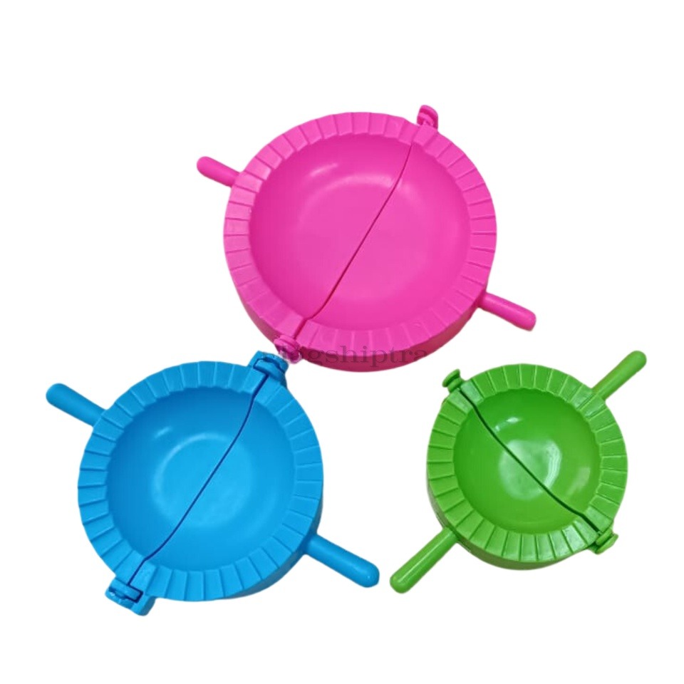 3 Pcs - Dumpling Mould Set - Kitchen Accessory Designed For Food Preparation And Daily Cooking Routine