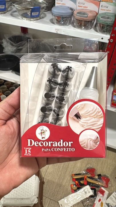 15 Piece Professional Cake Decorating Set thumbnail 5