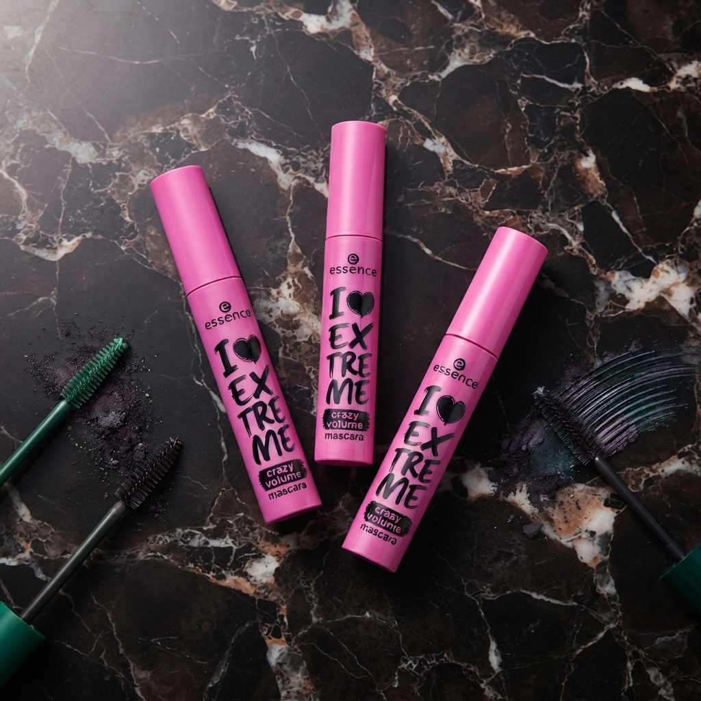 Essence I Love Extreme Crazy Volume Mascara | Intense Volume & Dramatic Length For Lashes thumbnail 3