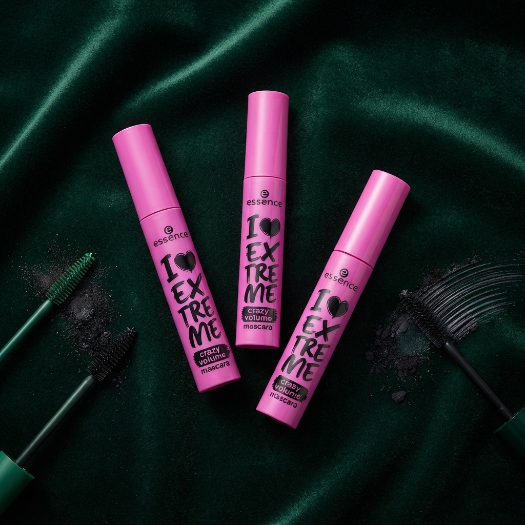 Essence I Love Extreme Crazy Volume Mascara | Intense Volume & Dramatic Length For Lashes thumbnail 2