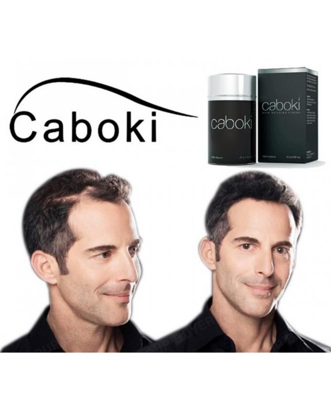 Caboki  Hair Fibers – Instant Hair Volumizer & Thickening Fibers for a Fuller, Natural-Looking Hairstyle 25g thumbnail 2