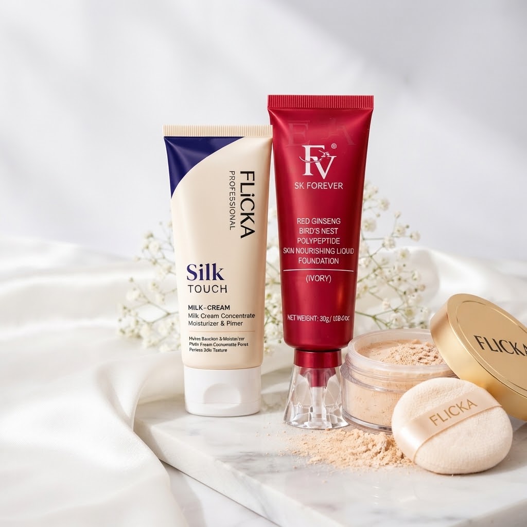 3 In 1 Most Demanding Makeup Bundle - Ivory Shade thumbnail 2
