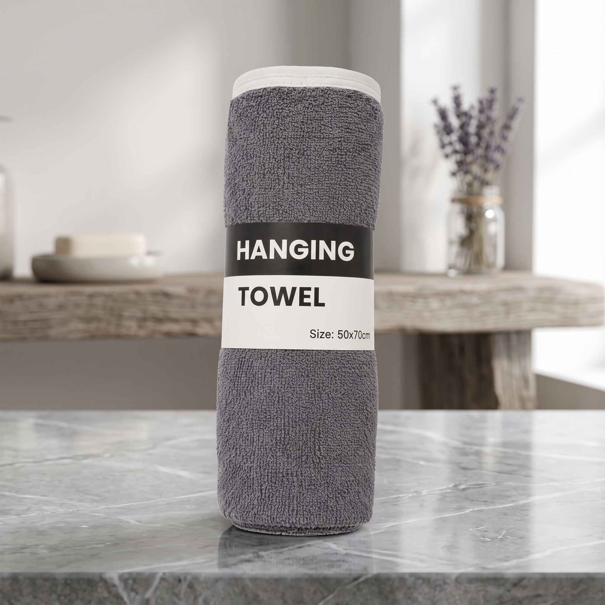 Premium Quality Saloon Hanging Towel thumbnail 2