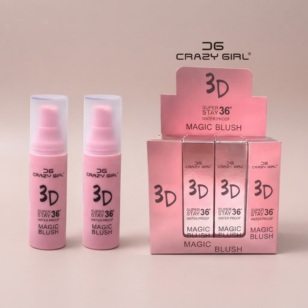 3 in 1 Crazy Girl Magic Pink Blush thumbnail 2