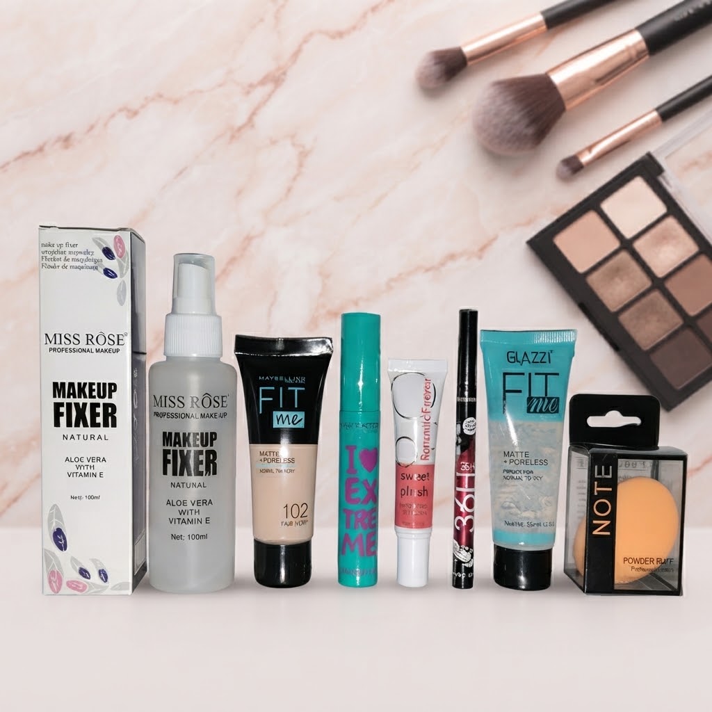 7-in-1 Student Makeup Deal – All-in-One Beginner Cosmetic & Beauty Gift Set thumbnail 2