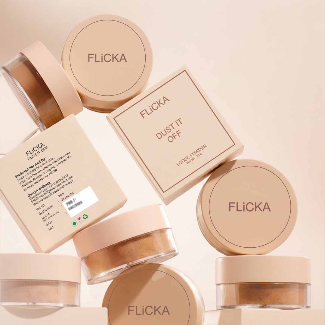 Flicka Setting Loose Powder, 26g thumbnail 4