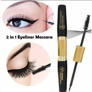 2-in-1 Eyeliner & Mascara – Dual-Ended Waterproof Eye Makeup Duo thumbnail 2