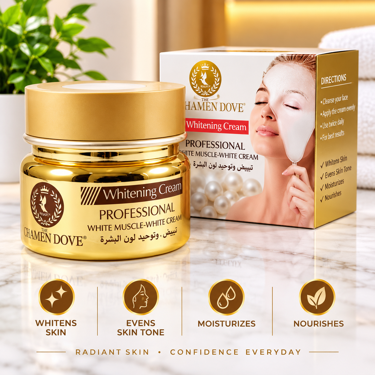 Heaven Dove Professional Whitening Cream