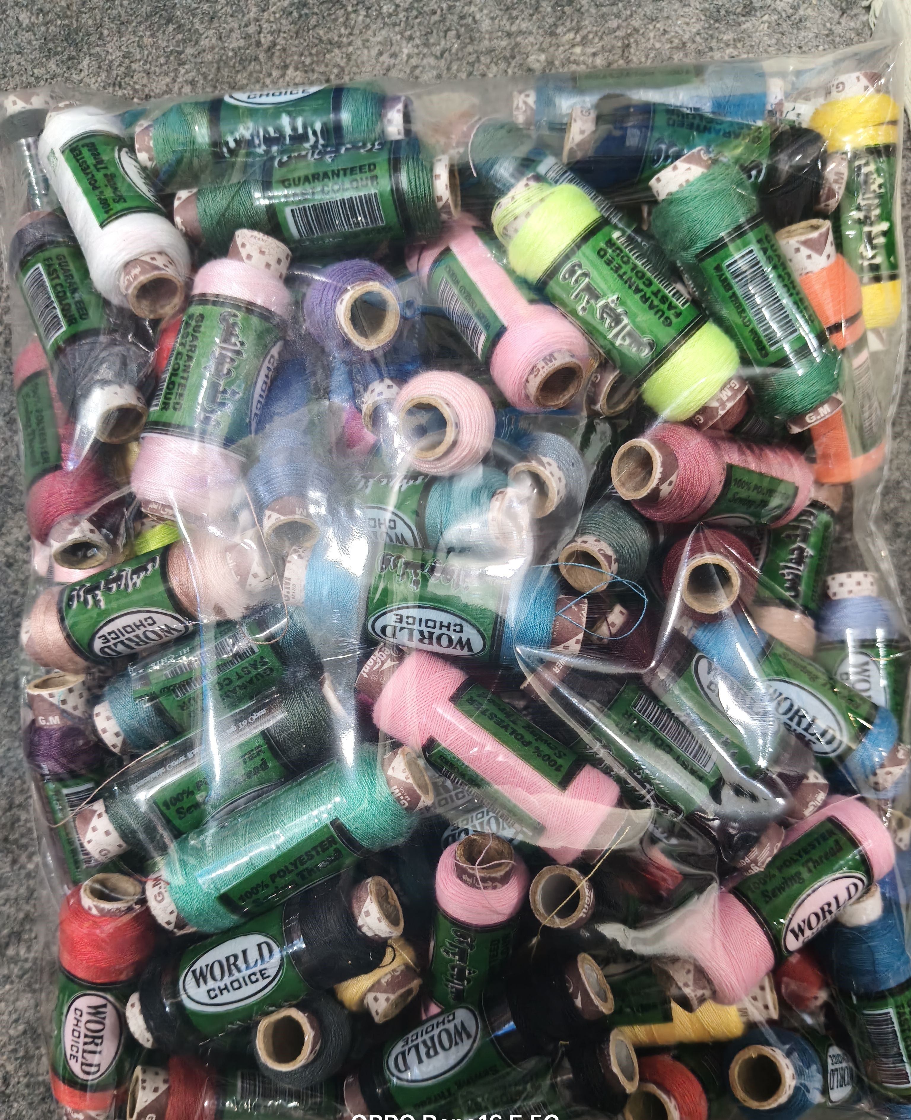 World Choice Sewing Thread Set 100 Pieces Multicolor Sewing Threads Kit thumbnail 4