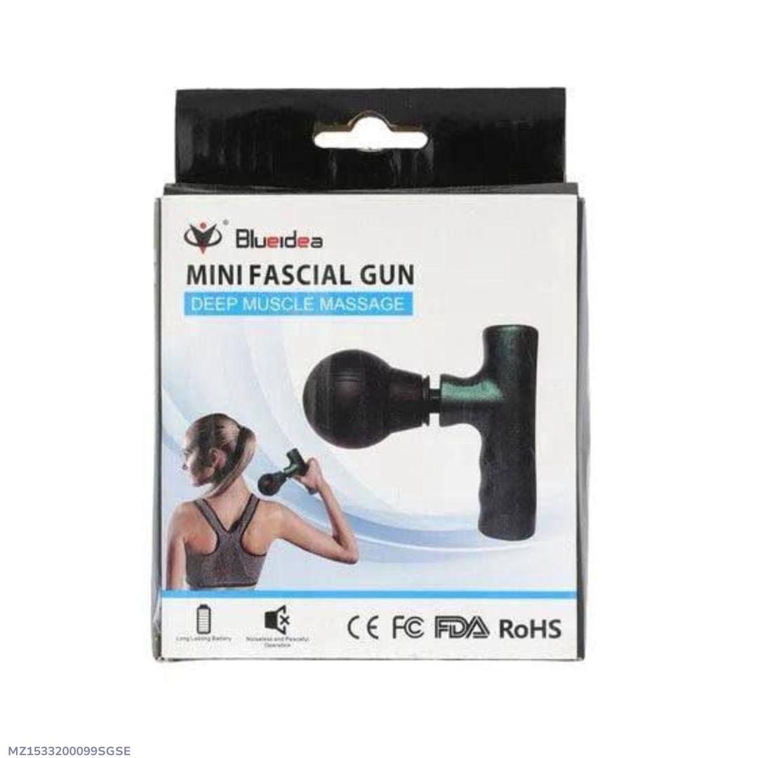 Portable Mini Massage Gun – Deep Muscle Relaxation & Recovery Fascial Gun thumbnail 3