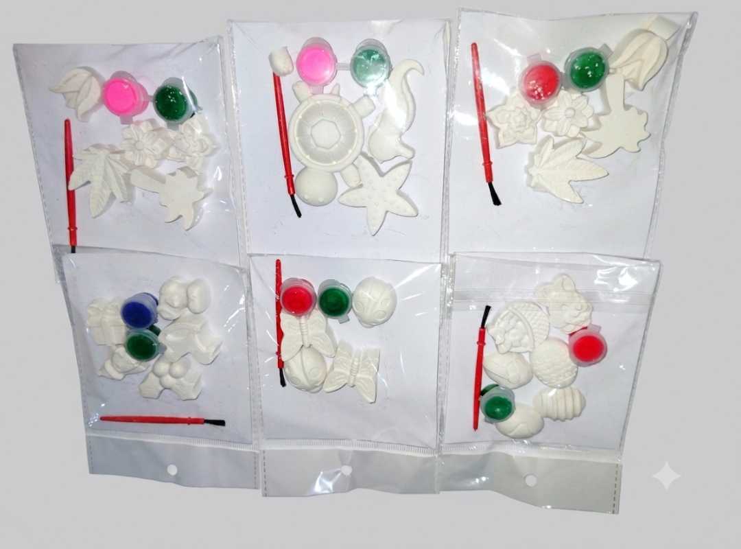 painting kit For Kids/Birthday Return Gift/Goodie Bag mix design thumbnail 3