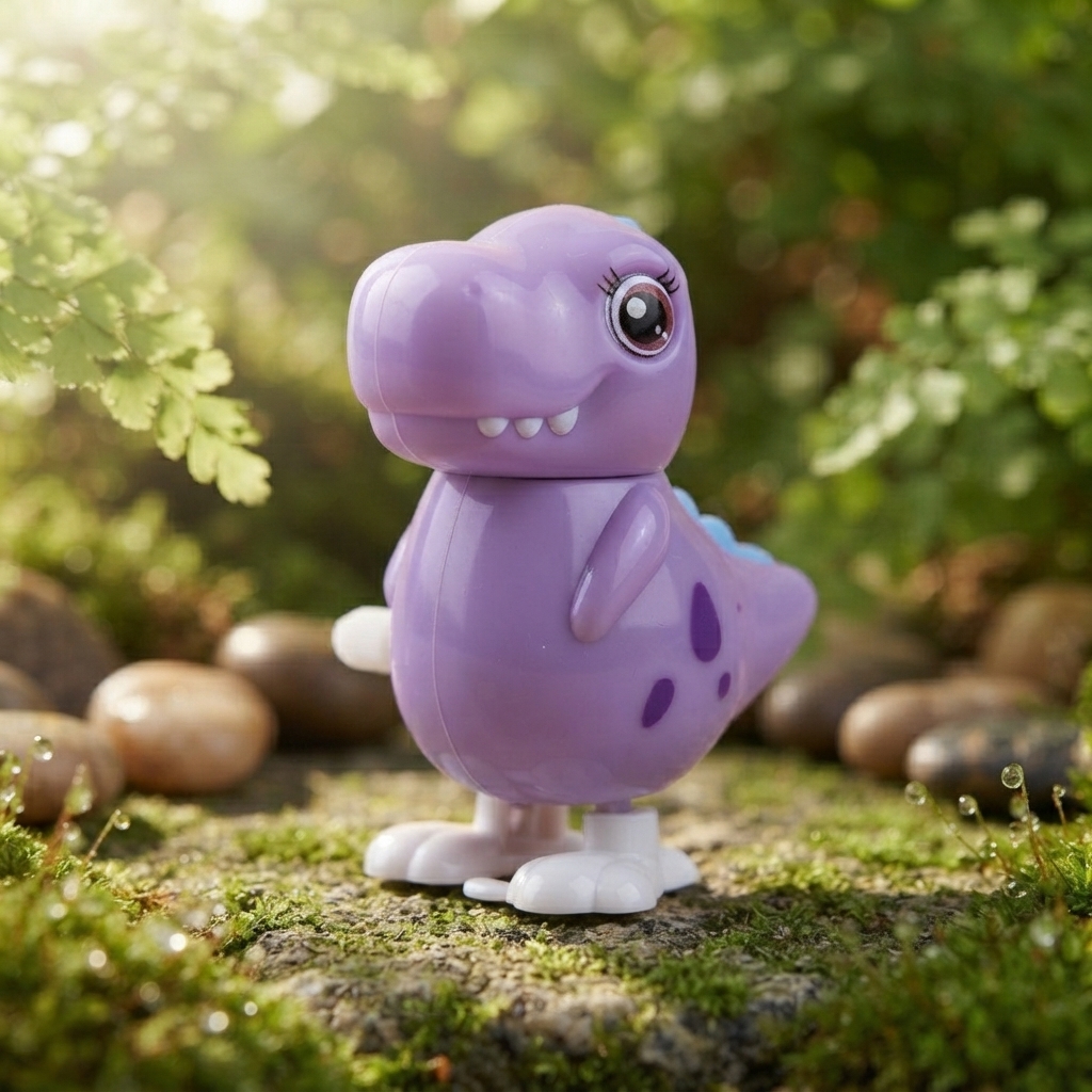 Cute Dinosaur Chain Toys - Toy Accessory Designed For Entertainment And Daily Play Routine (Random Color) thumbnail 2
