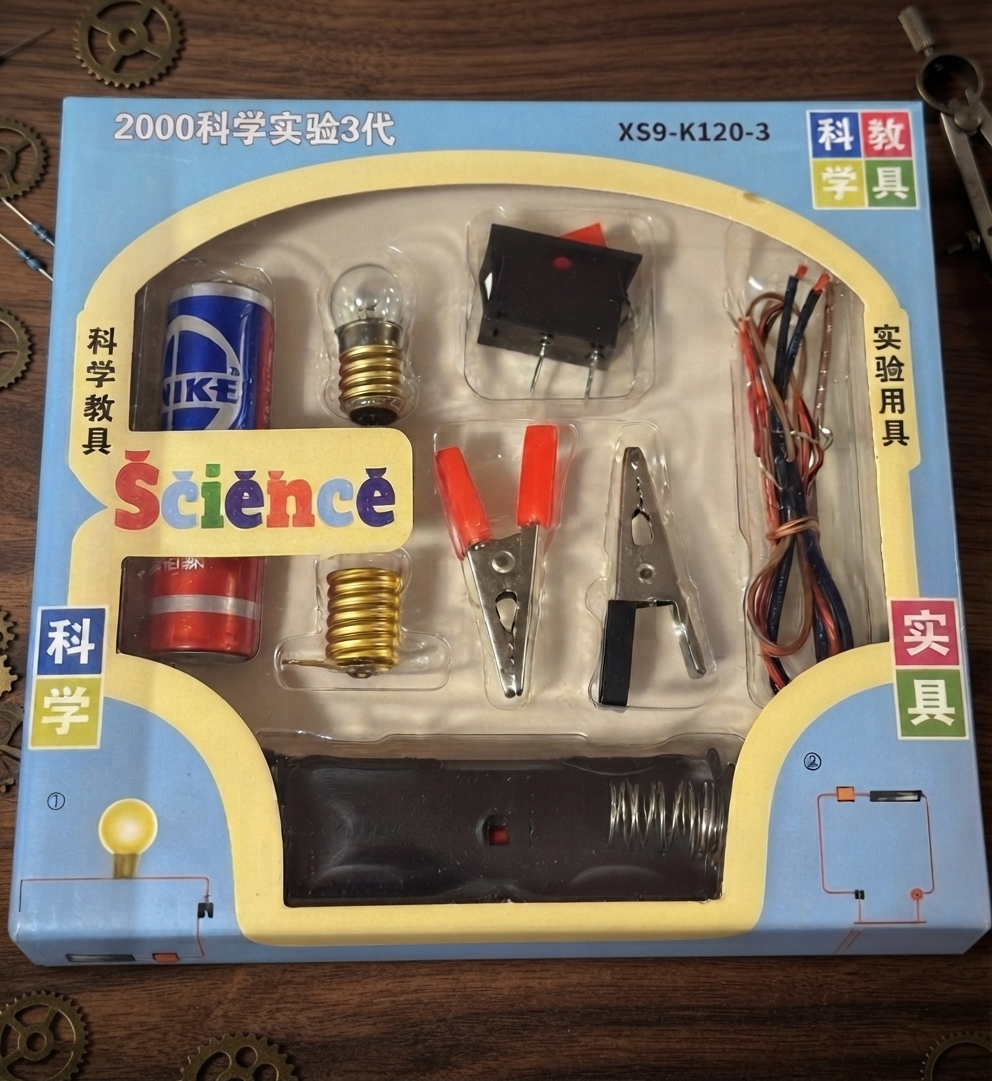 Science DIY Educational Learning Kit - Toy Accessory Designed For Entertainment And Daily Play Routine (Random Color) thumbnail 2