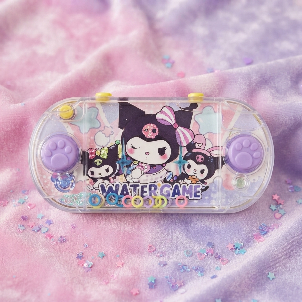 Double Button Water Game Toy - Toy Accessory Designed For Entertainment And Daily Play Routine (Random Color) thumbnail 2