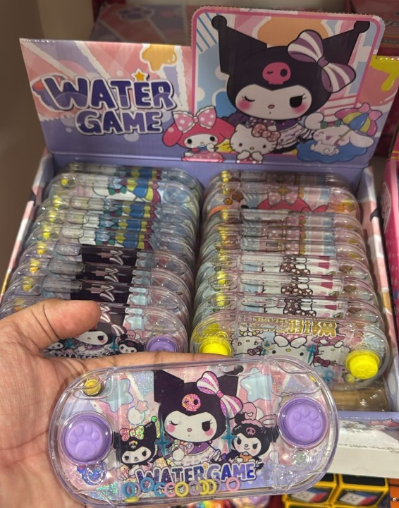 Double Button Water Game Toy - Toy Accessory Designed For Entertainment And Daily Play Routine (Random Color) thumbnail 3