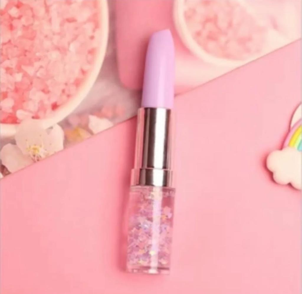 Lipstick Shape Gel Pens - Stationery Accessory Designed For Writing And Daily Office Routine (Random Color) thumbnail 3