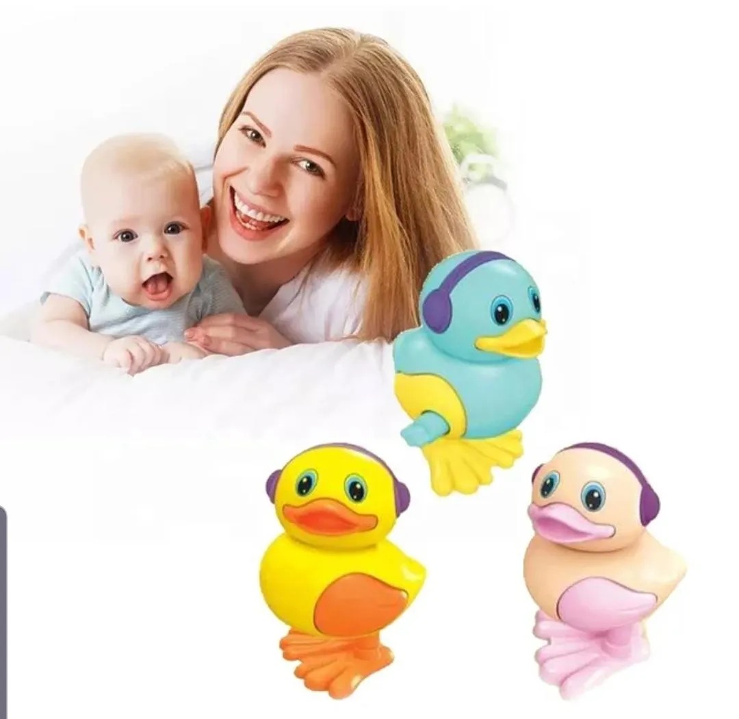Jumping Duck Chain Toys - Toy Accessory Designed For Entertainment And Daily Play Routine (Random Color)