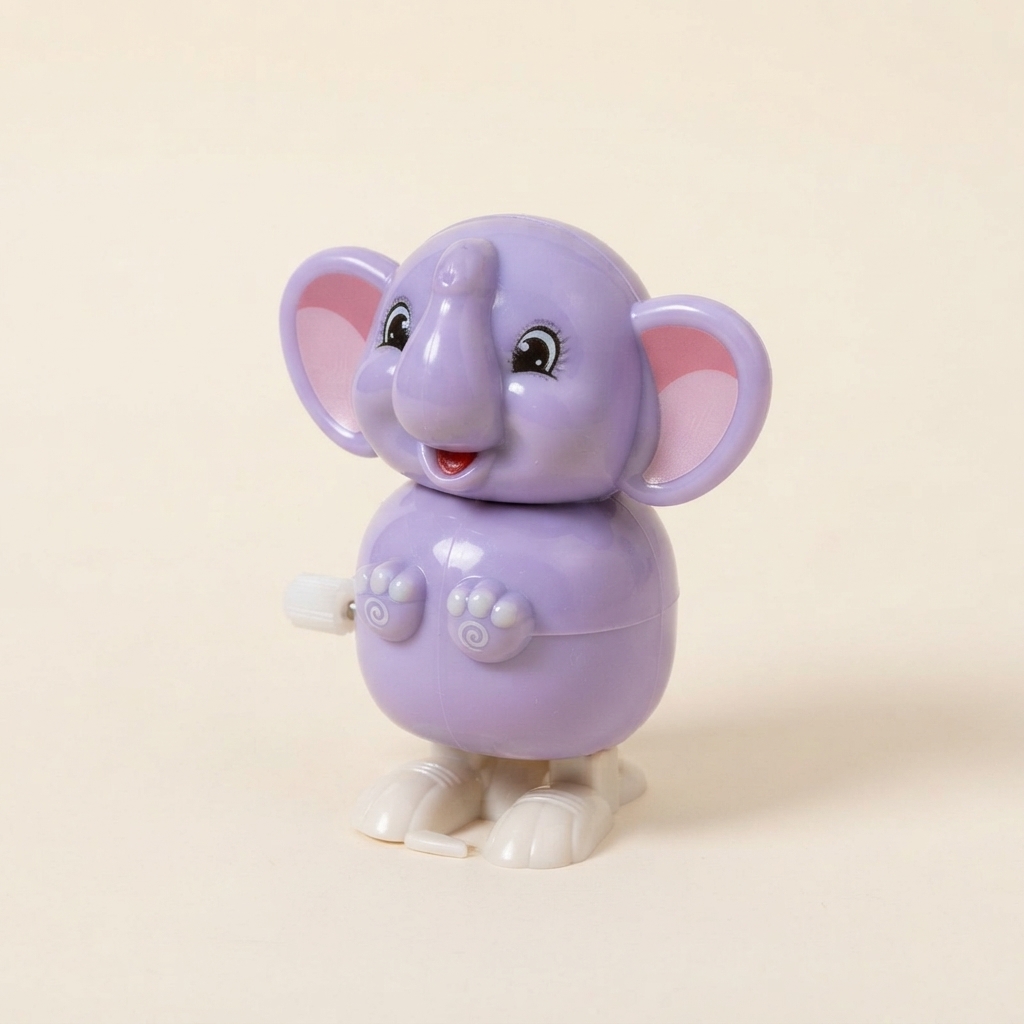 Cute Elephant Chain Toys - Toy Accessory Designed For Entertainment And Daily Play Routine (Random Color) thumbnail 2