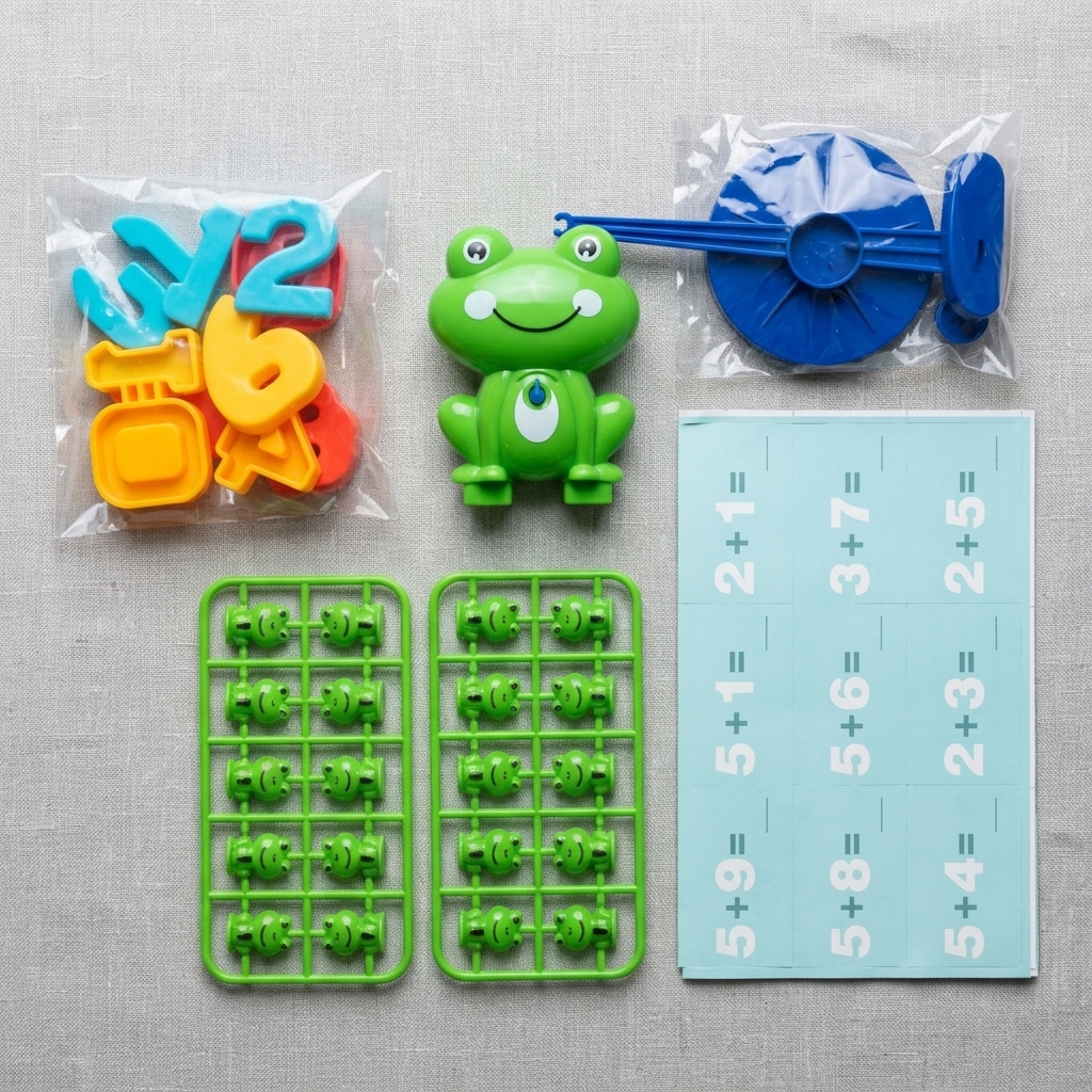Frog Balance Math Counting Toy – Educational Number Learning & Counting Game for Kids thumbnail 2