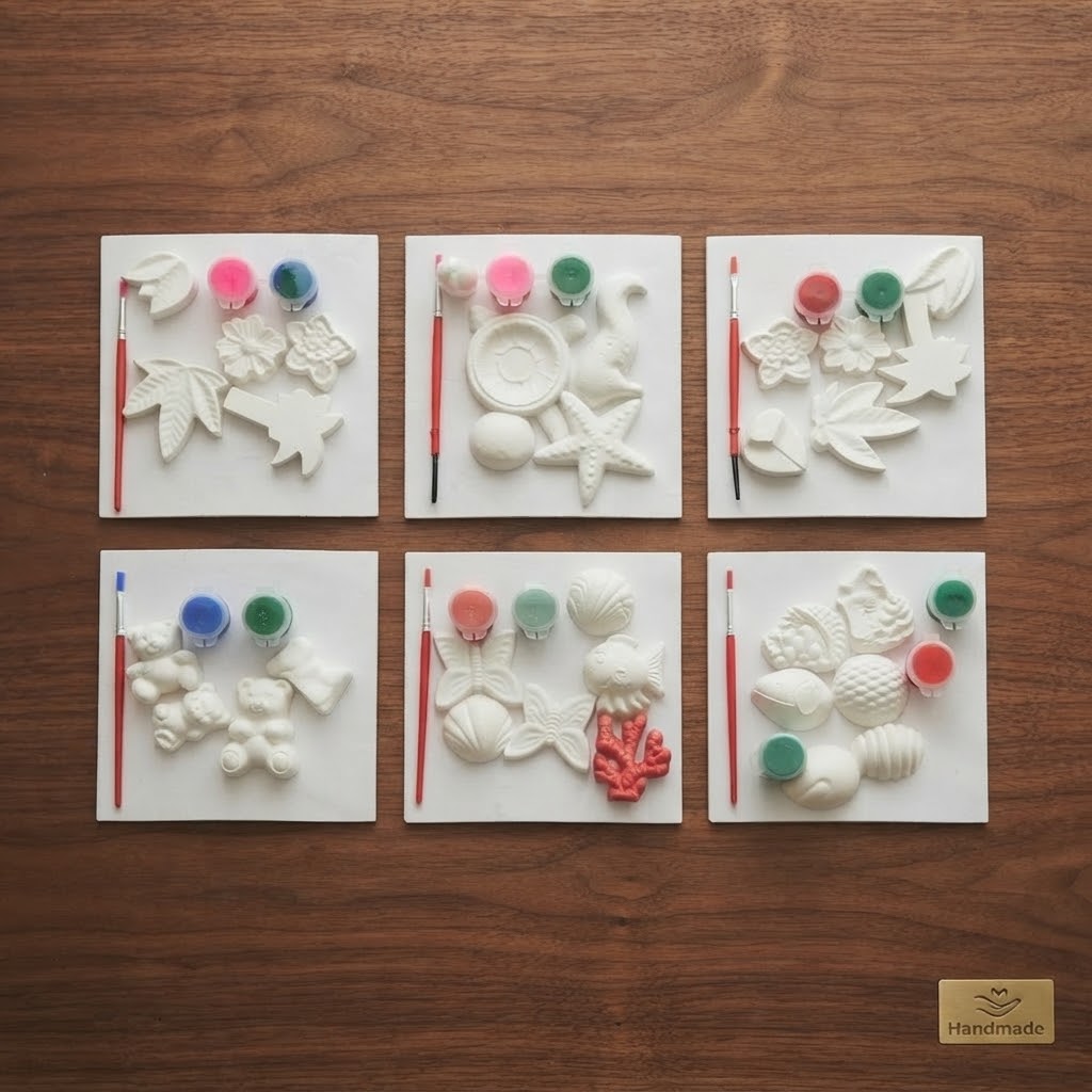 painting kit For Kids/Birthday Return Gift/Goodie Bag mix design thumbnail 2