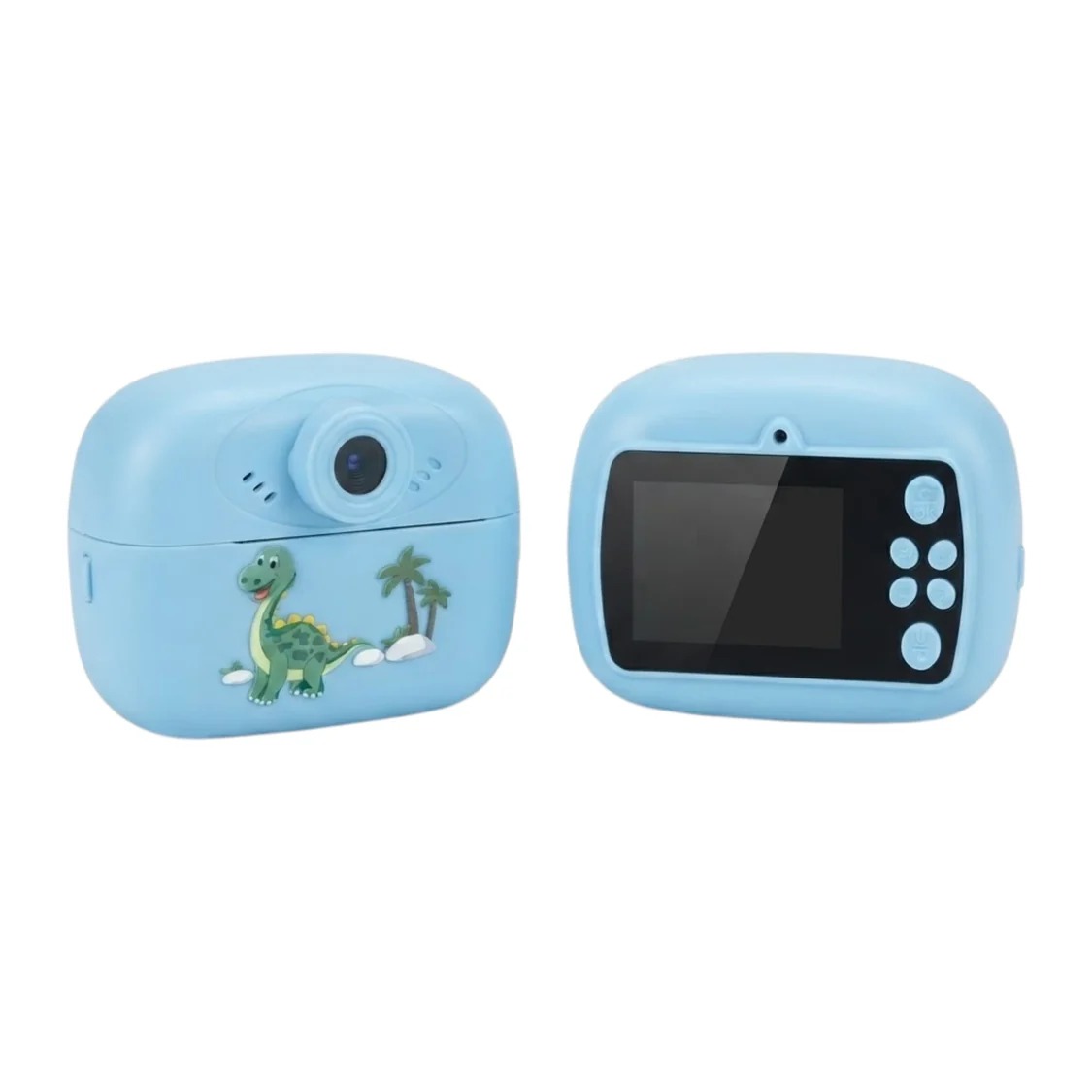 Kids DIY Instant Digital Camera with Photo Printing (Random Color) thumbnail 2