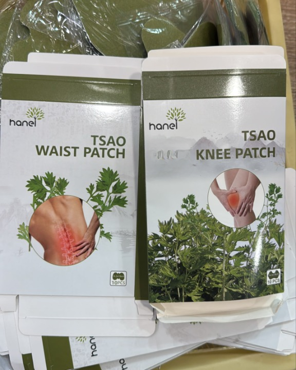 Herbal Waist And Knee Pain Relief Patches (10 Pcs Per Box) thumbnail 4