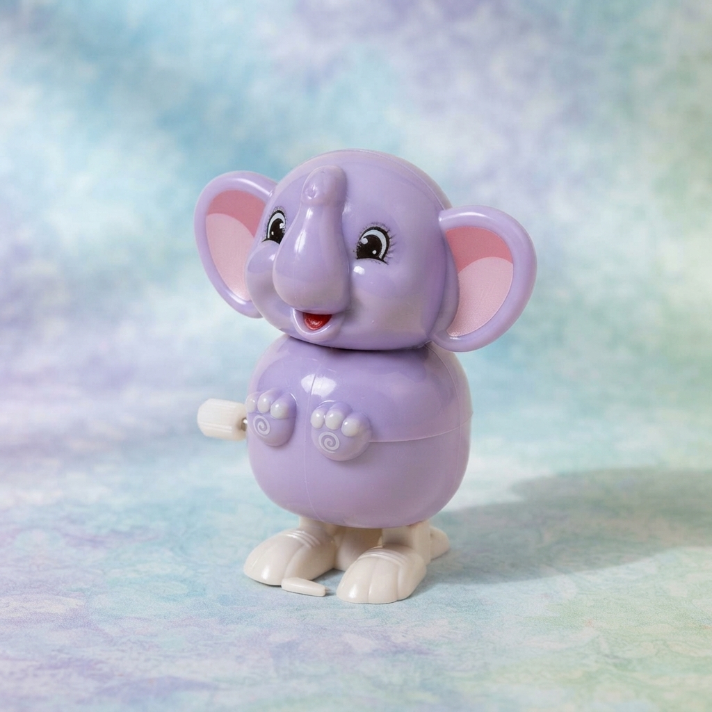 Cute Elephant Chain Toys - Toy Accessory Designed For Entertainment And Daily Play Routine (Random Color)