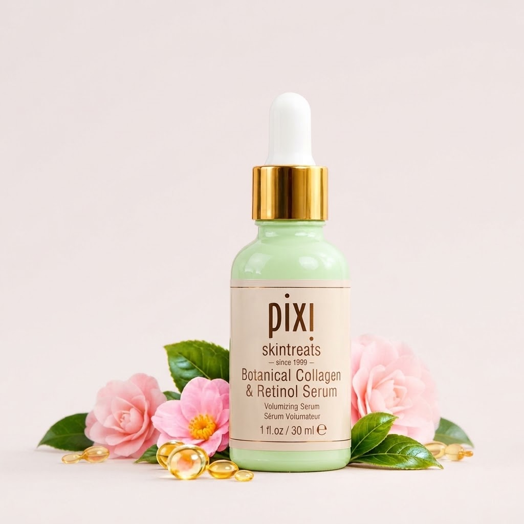 Pixi Botanical Collagen And Retinol Serum For Glowing Skin thumbnail 3