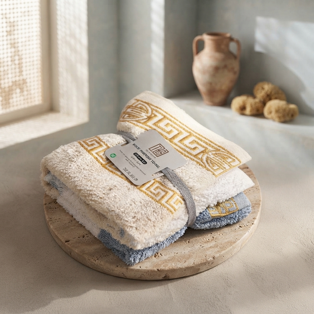 Premium Multi Purpose Cotton Towel 450 GSM Soft Absorbent Towel | 3pcs | Random Colour thumbnail 2