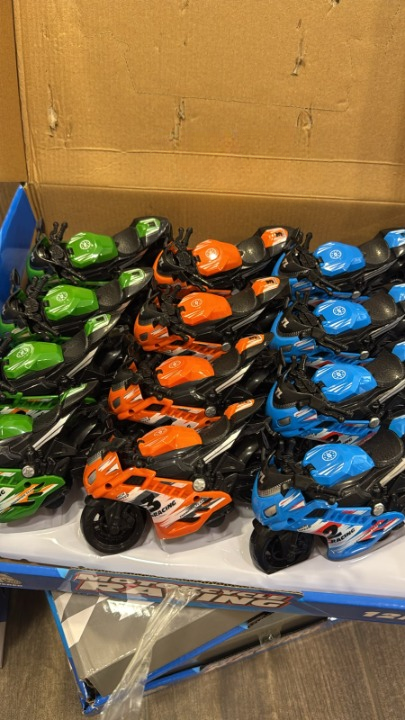 Racing Motorbike Toy High Speed Motorcycle Toy For Kids Fun Play Vehicle(Random Color) thumbnail 4