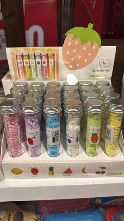 Fruit Scented Portable Paper Soap Travel Hand Wash Sheets Pocket Soap | Random Color thumbnail 4