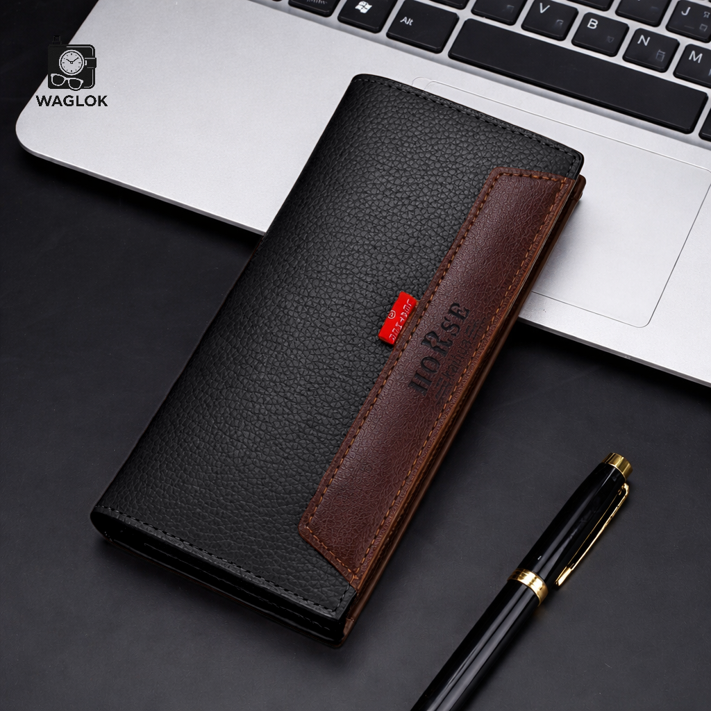 LB-516 – Premium Long Trifold Wallet | Modern Unisex Card Holder thumbnail 2