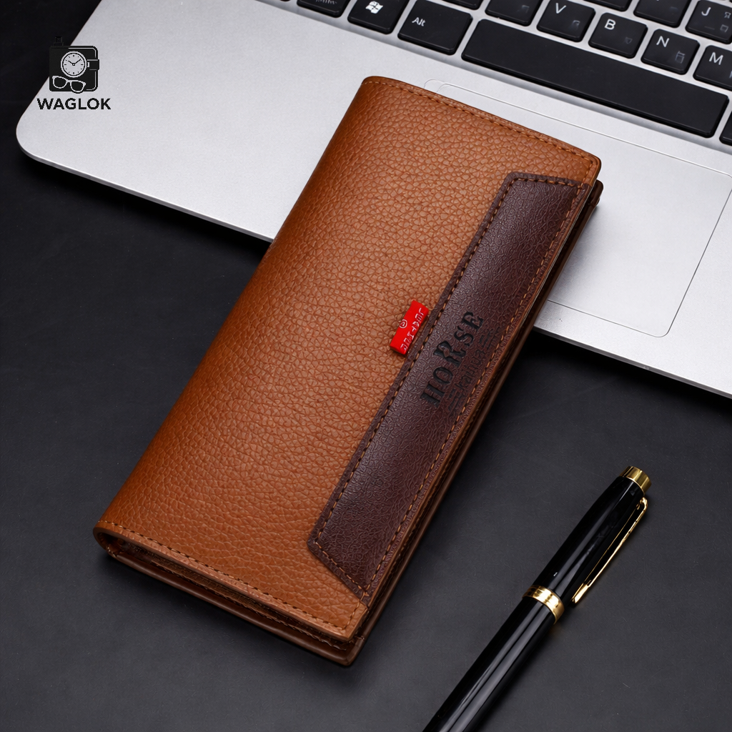 LB-516 – Premium Long Trifold Wallet | Modern Unisex Card Holder thumbnail 3