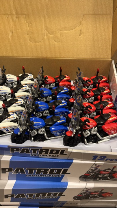 Assorted Toy Patrol And Racing Motorcycles Kids Motorcycle Toy Collection | Random Color thumbnail 4