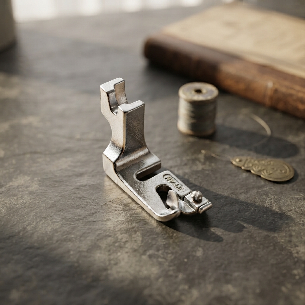 Professional Adjustable Hemmer Foot (Ghera folding foot)
