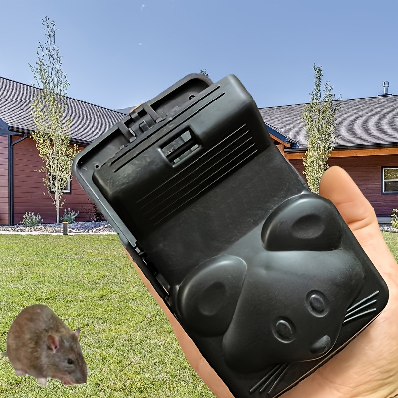 Heavy-Duty Reusable Rat Trap – Quick Snap Mouse & Rat Catcher, High-Sensitivity Trap for Home, Kitchen & Warehouse thumbnail 4