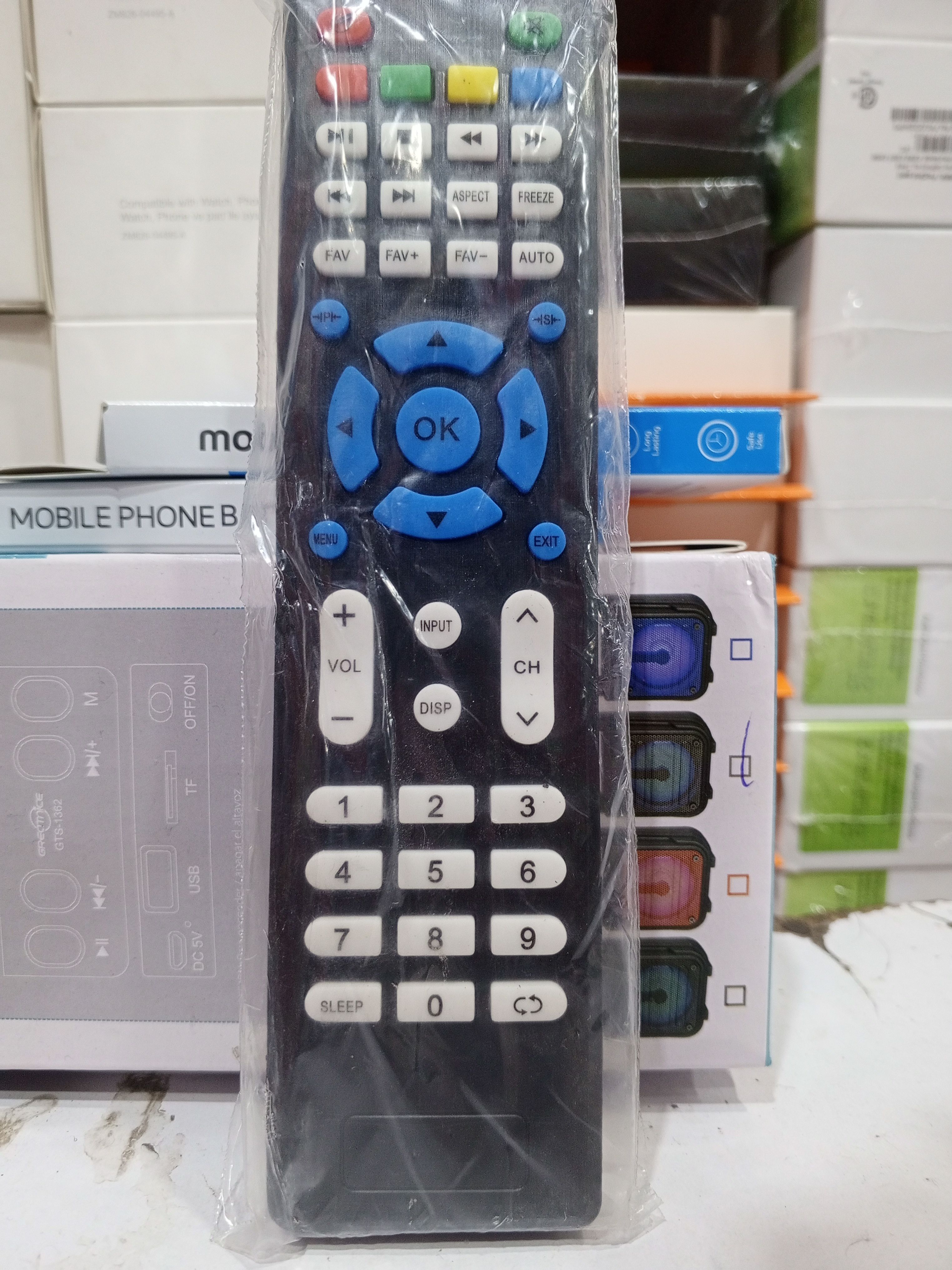 Universal TV Remote Controller Compatible With Multiple Television Brands For Easy Entertainment Setup thumbnail 3