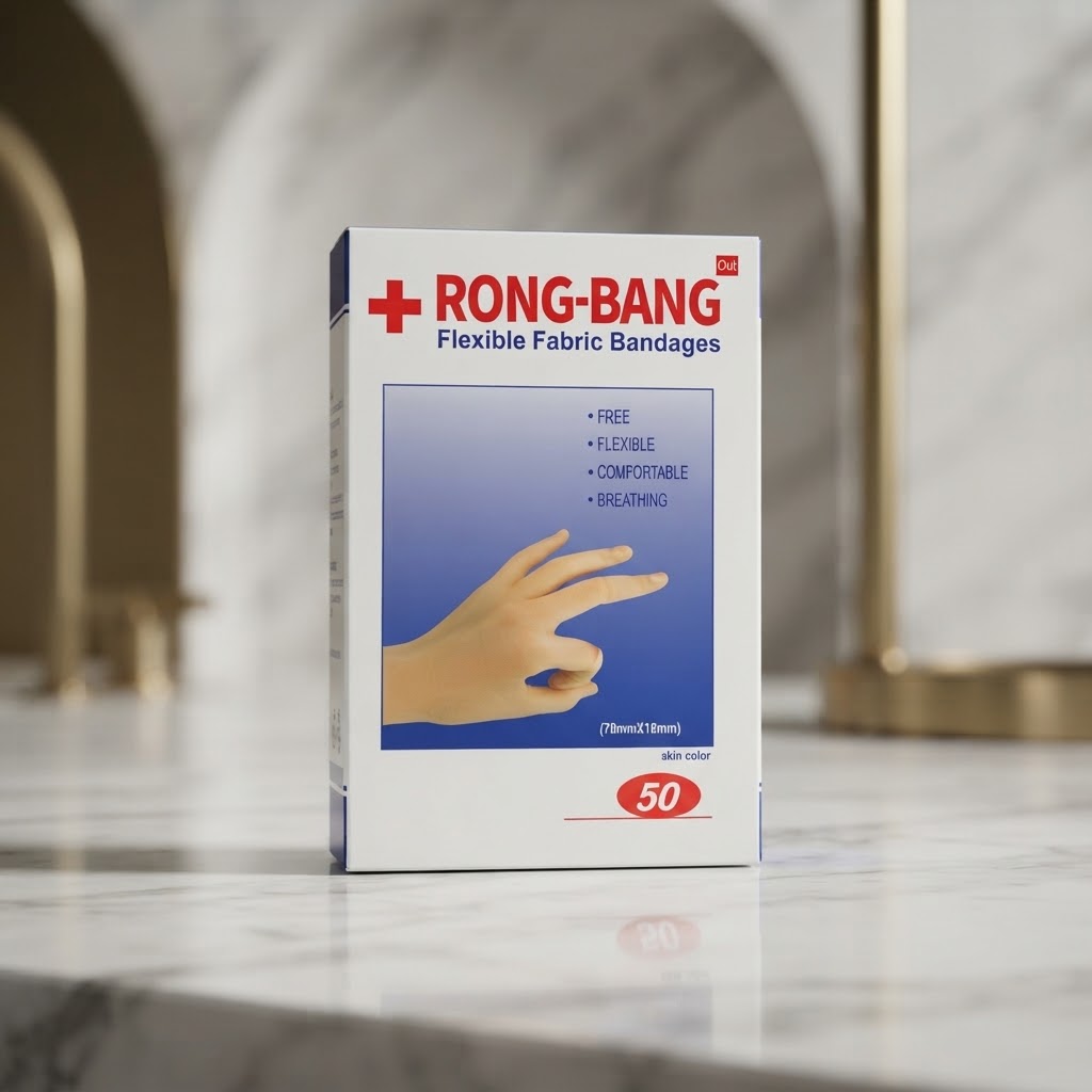 Flexible Fabric Bandages (50 Pieces Per Box) thumbnail 2