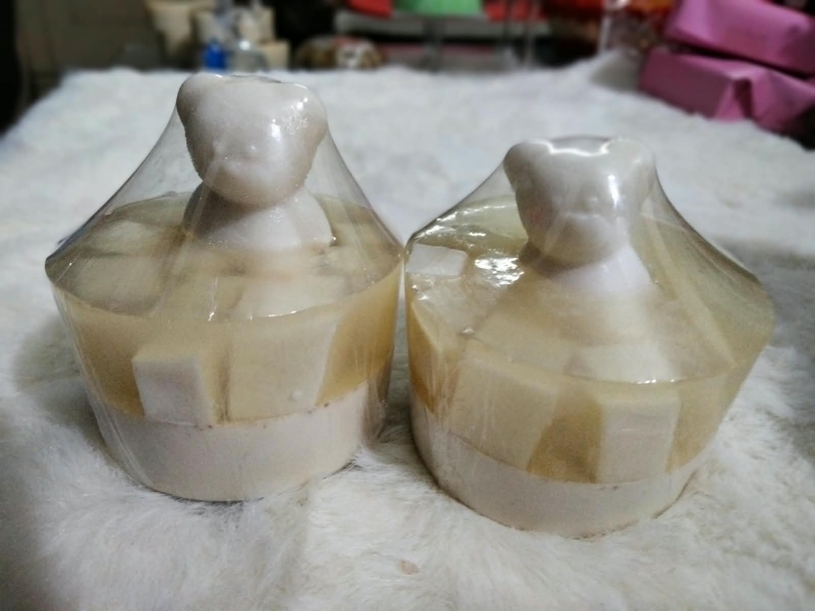 1 Pc - Ice Baby Soap Teddy Bear Gift Soap - Personal Care Accessory Designed For Styling And Daily Routine - 100g thumbnail 4