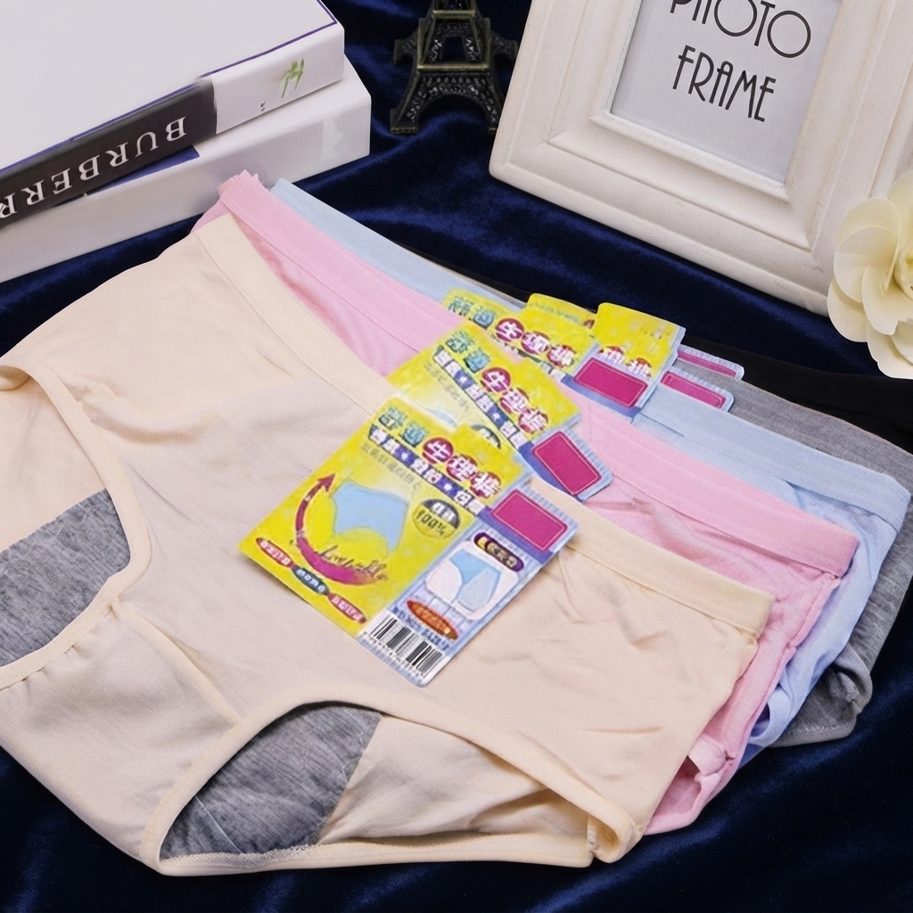 Period Panty Leak Proof Protective Panties Comfortable For Reliable Protection During Menstrual Cycle And Everyday Wear thumbnail 2