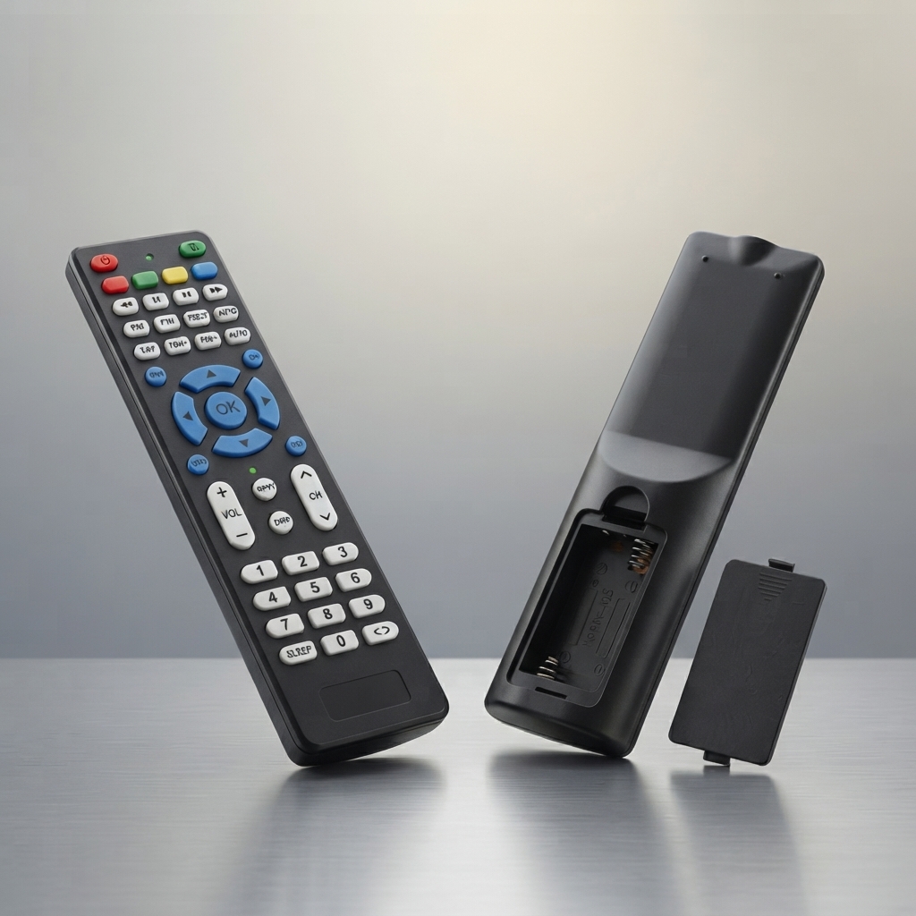 Universal TV Remote Controller Compatible With Multiple Television Brands For Easy Entertainment Setup thumbnail 2