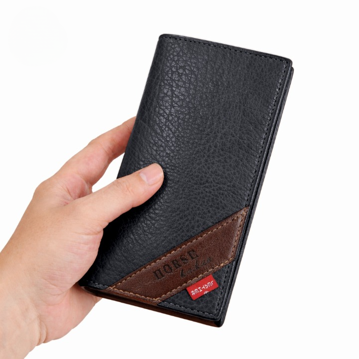 LB-521 – Elite Long Trifold Wallet | Premium Everyday Carry thumbnail 2