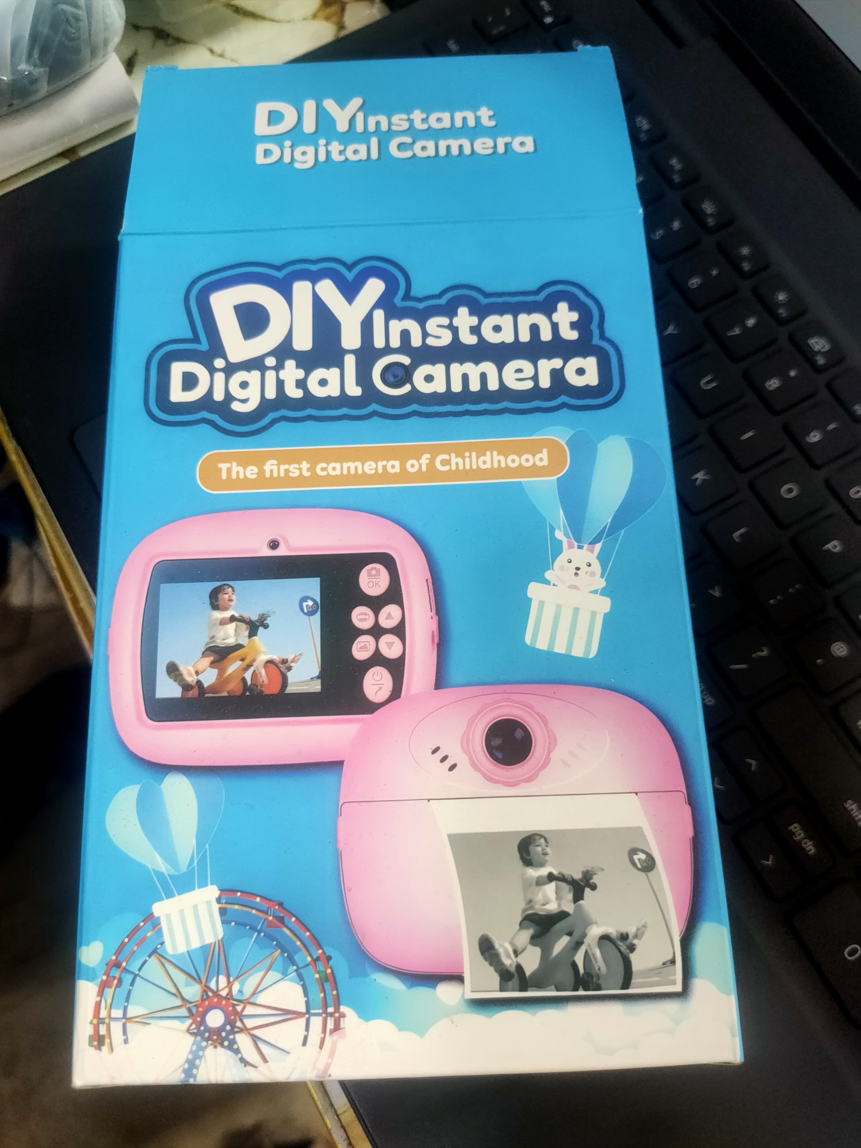 Kids DIY Instant Digital Camera with Photo Printing (Random Color) - Buy Online in Pakistan at Zenbu Store (Image 7)