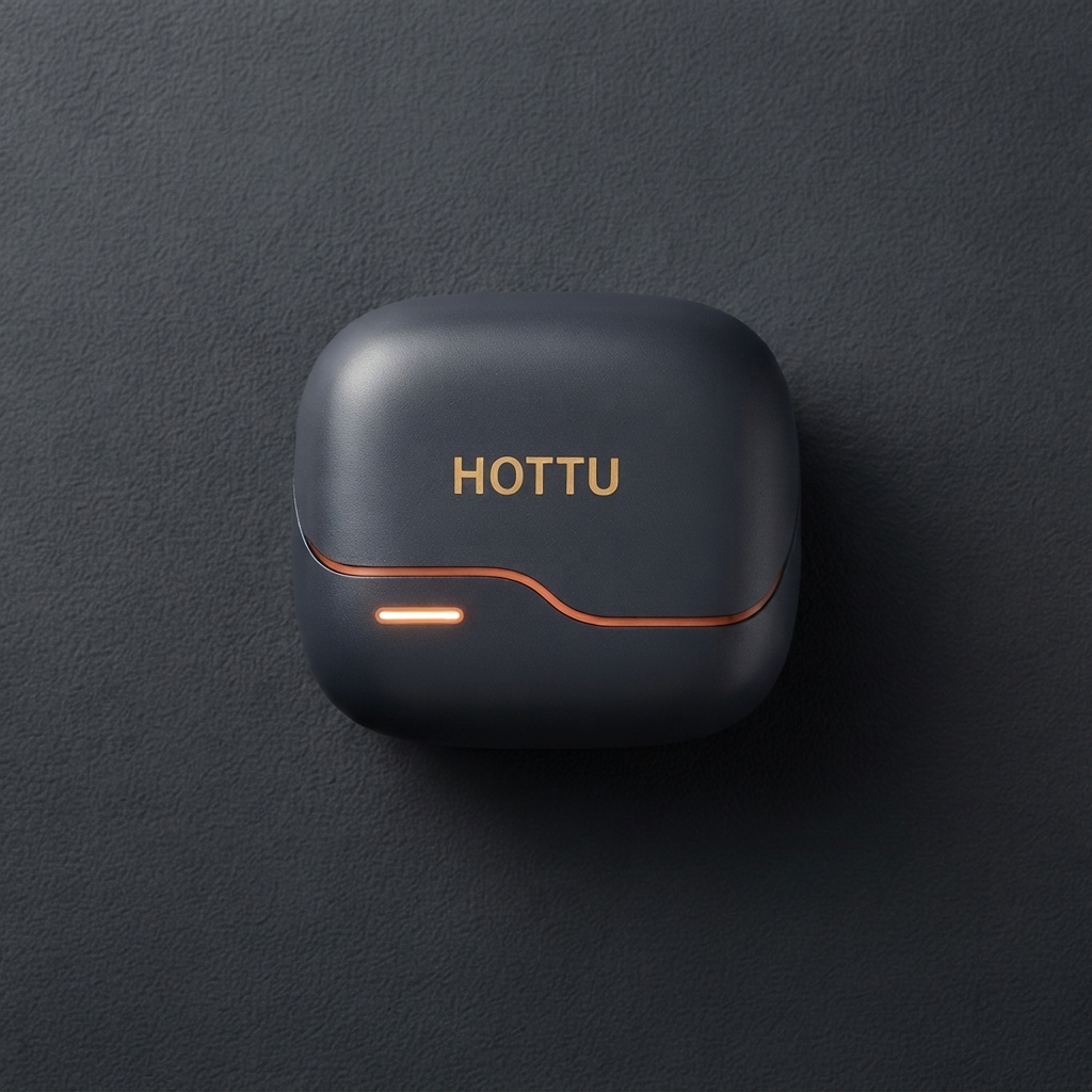 HOTTU TS02 Boom X True Wireless Earbuds – Quad Mic ENC, 40H Playtime & Deep Bass thumbnail 3