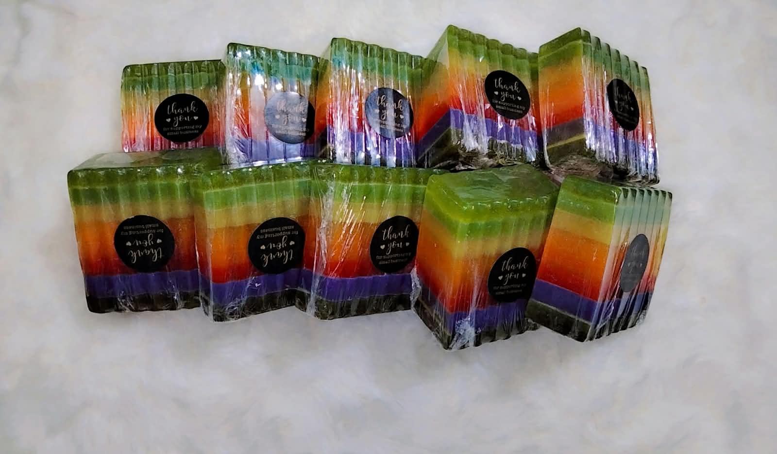 Rainbow Baby Shower Soap – Gentle Care, Pure Love Rain bow Baby Shower Soap - 100gm thumbnail 4
