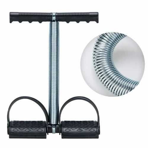 Tummy Trimmer Single Spring with Twister Plate Disc – Abdominal Exercise & Fitness Home Gym Equipment view 2