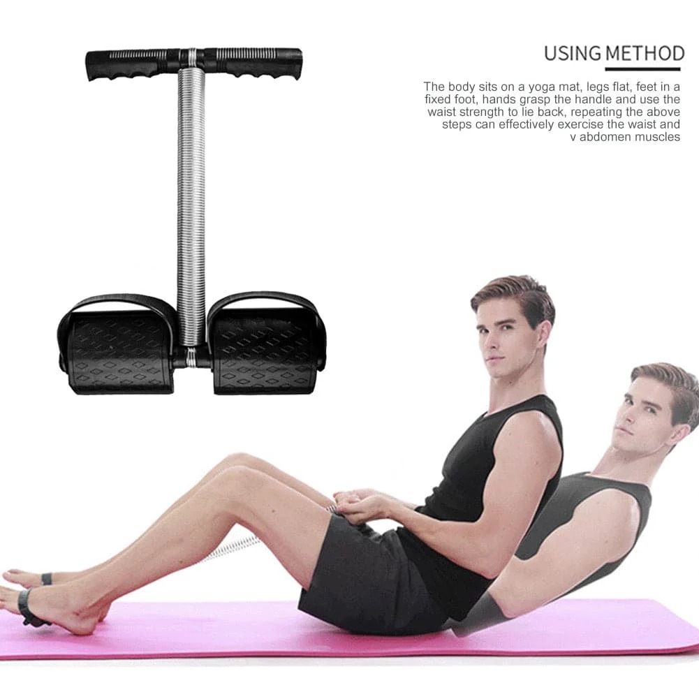 Tummy Trimmer Single Spring Heavy Duty Fitness Equipment Workout Machine For Home Gym Exercise thumbnail 3