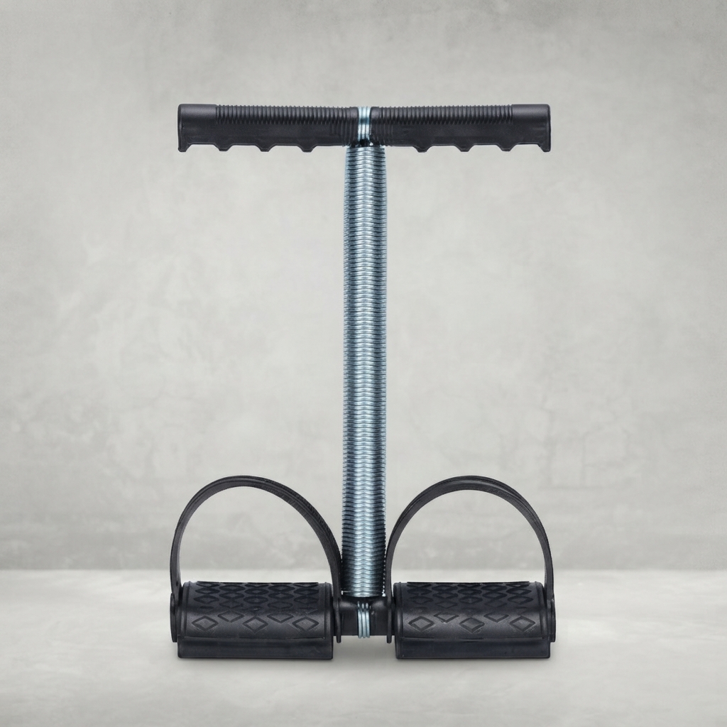 Tummy Trimmer Single Spring Heavy Duty Fitness Equipment Workout Machine For Home Gym Exercise
