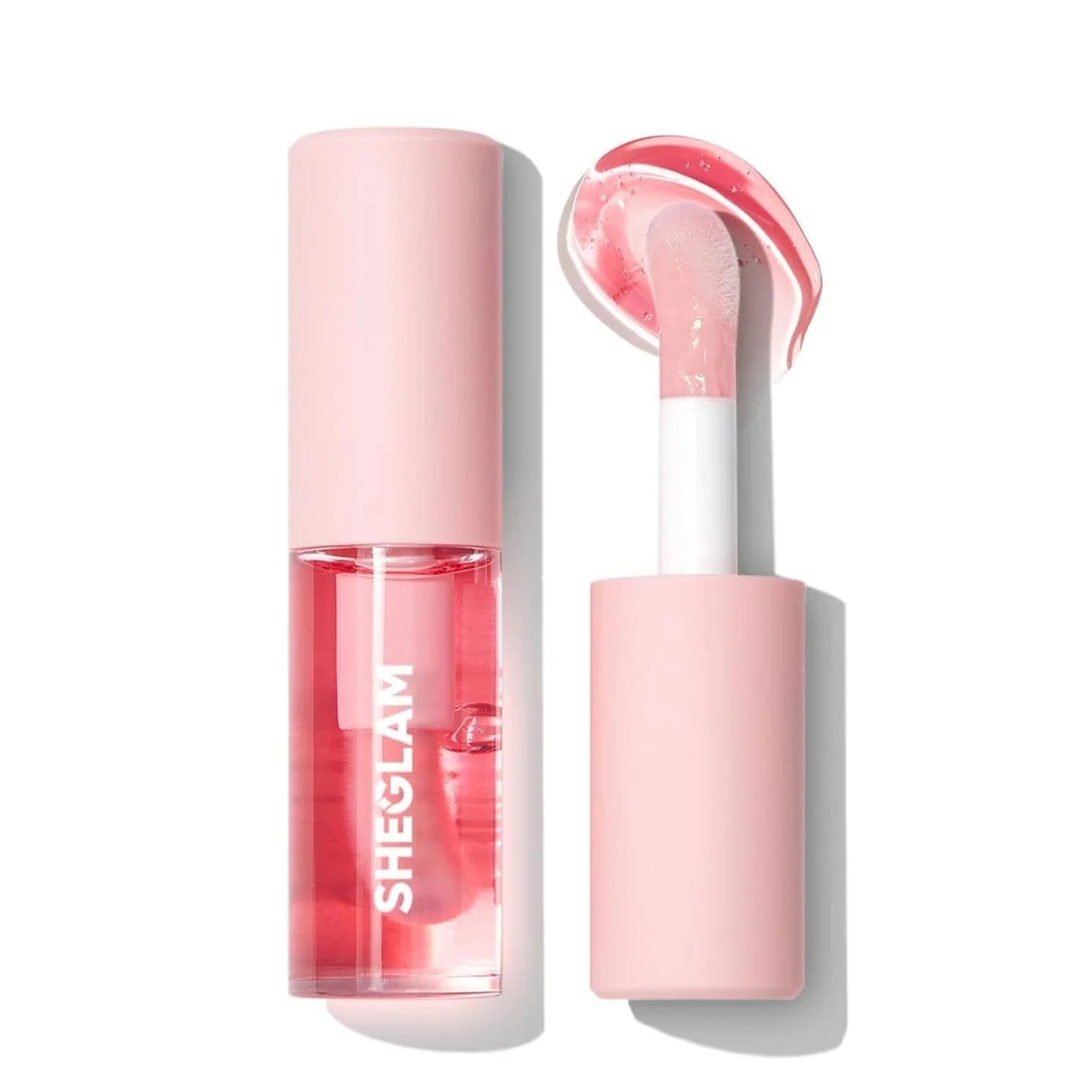 SHEGLUM Plumping Lip Oil Moisturizing Glossy Hydrating Tinted Lip Care Product For Shiny Volumized Lips - Pack of 5 thumbnail 4