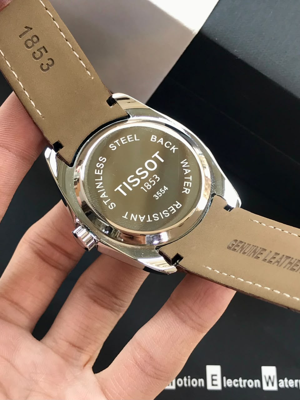 Tissot Men's Automatic Style Watch - Leather Strap thumbnail 5
